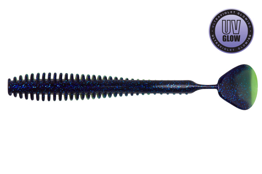 Виброхвост DIPLOMAT 125mm цвет OR01