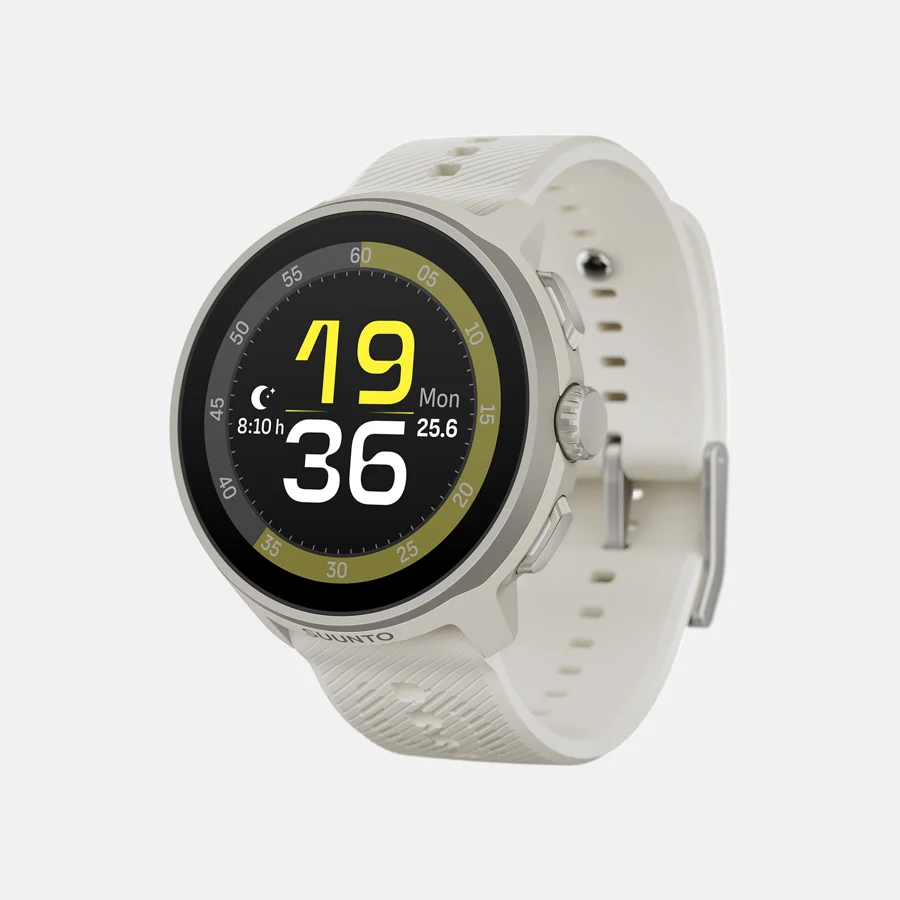 SUUNTO RUN Frost Gray (силикон)
