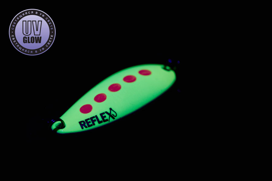 Блесна Reflex HOBO 2,3g цвет R23