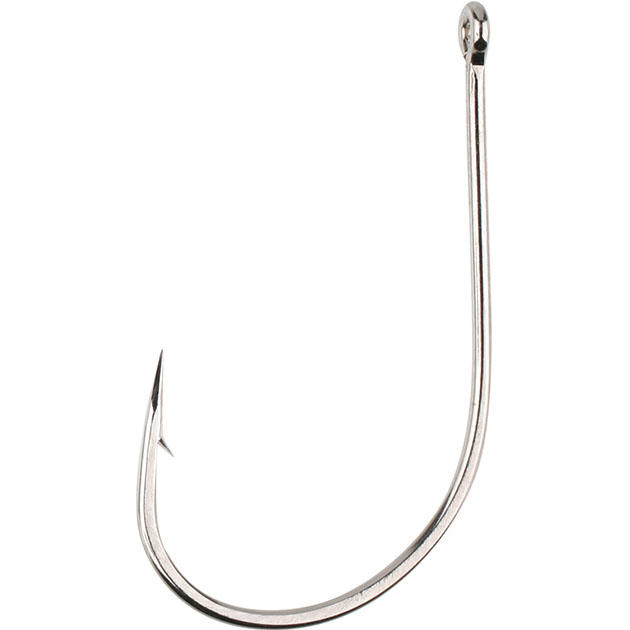 Крючки с поводками Mikado TROUT CAMPIONE № 4 NI / 0.25 мм. / 200 см. ( 10 шт.)