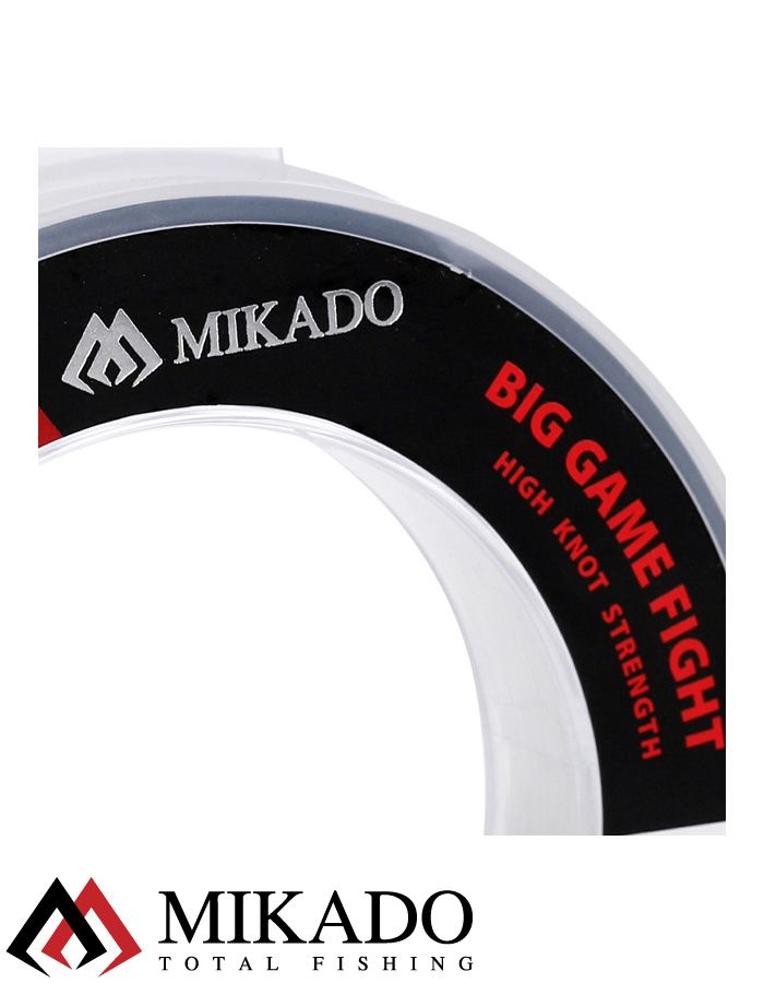 Поводочный материал Mikado Super Soft Mono FC Coated 1,0 мм, 55 кг, 50 м.