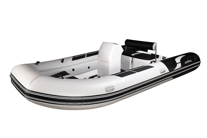 Адмирал RIB 480 с консолью