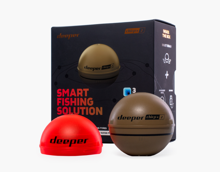 Эхолот Deeper CHIRP+2