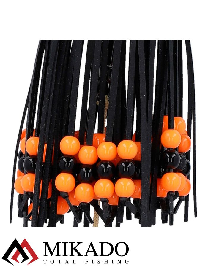 Приманка на сома Mikado CAT TERRITORY BOGEY PUMPKIN 180 г.