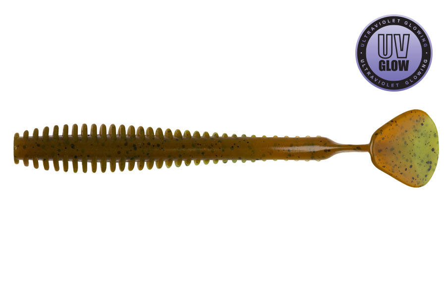 Виброхвост DIPLOMAT 125mm цвет OR17