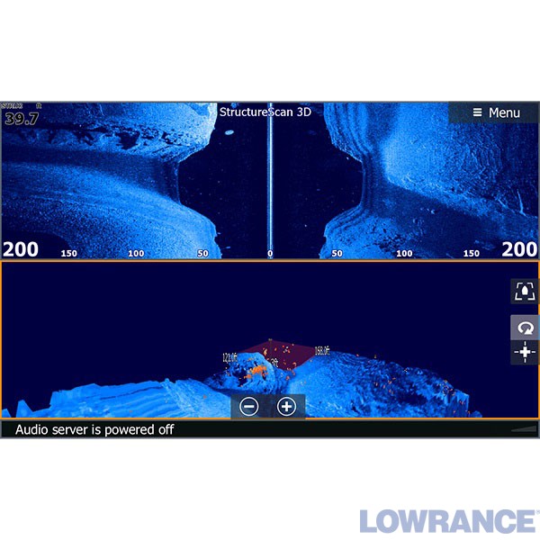 LOWRANCE STRUCTURESCAN 3D