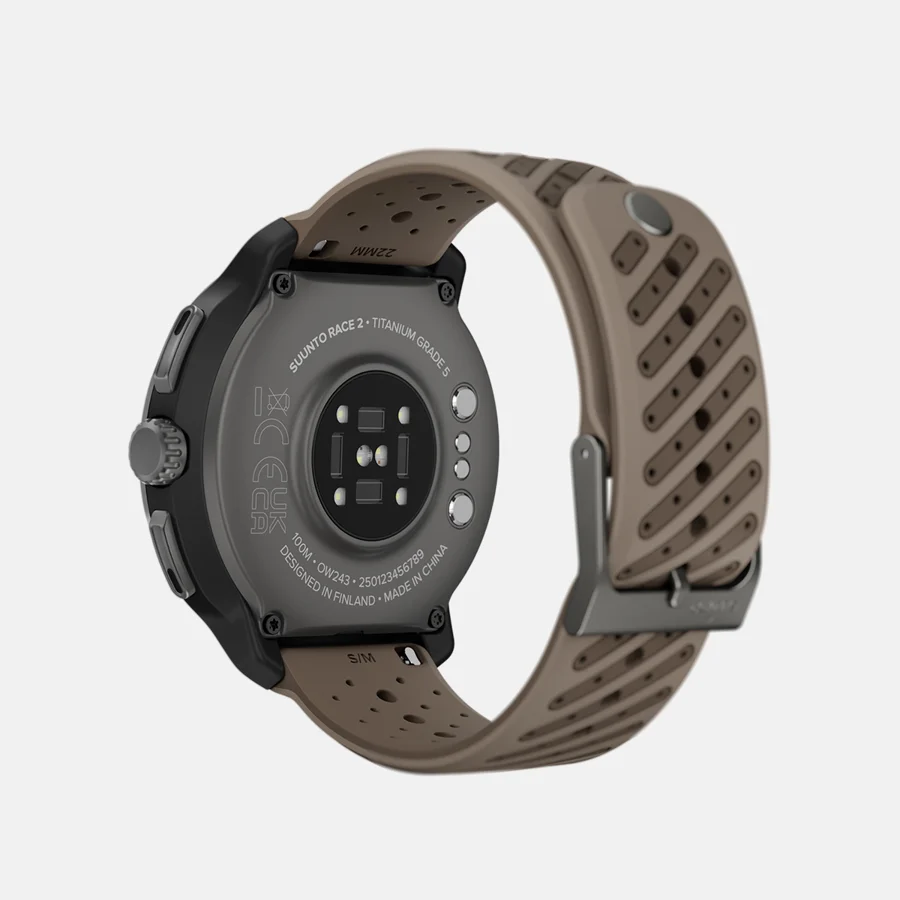 SUUNTO RACE 2 Titanium Trail