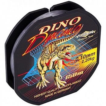 Леска Mikado DINO DYNAMIC 0,38 (150 м) - 14,10 кг.